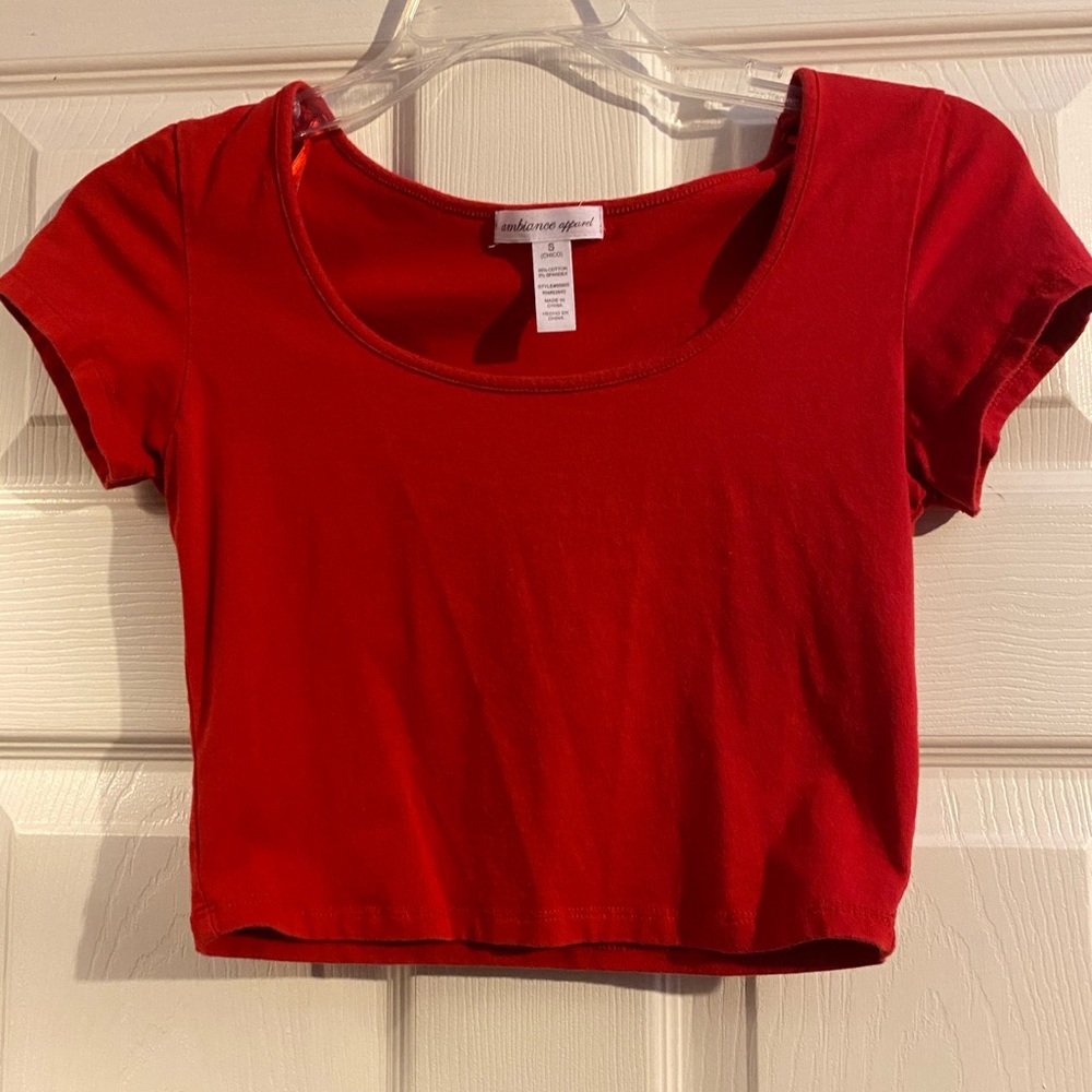 Red crop